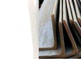 уголок металлический 125х125 мм - модель 1