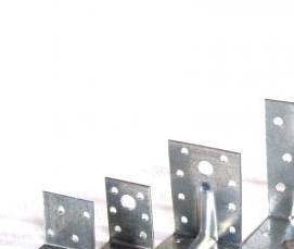 уголок металлический 25 мм - тип 1