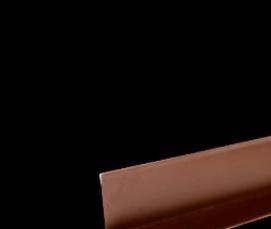 уголок металлический 300х300 мм - модель 3