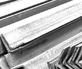 уголок металлический 3 мм - модель 1