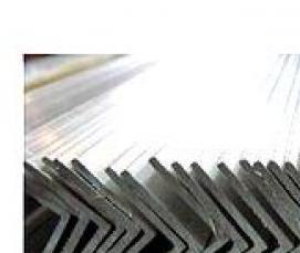 уголок металлический 3 мм - модель 4