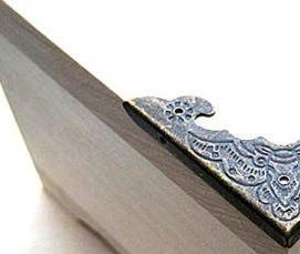 уголок металлический 40х40х4 мм - тип 1