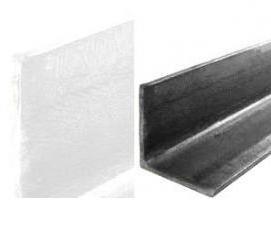 уголок металлический 90х90 мм - модель 2