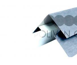 уголок металлический алюминиевый - вариант 1