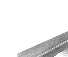 уголок металлический алюминиевый - вариант 4