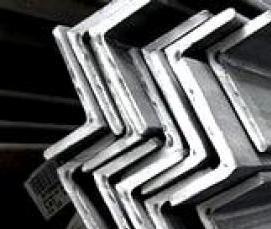 уголок металлический черный - модель 4