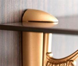 уголок металлический для крепления полок - модель 3