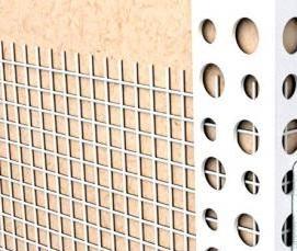 уголок металлический для штукатурки углов - модель 4