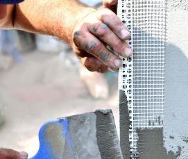 уголок металлический для штукатурки углов - модель 2