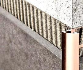 уголок металлический для внутренних углов - модель 4