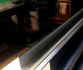 уголок металлический для внутренних углов - модель 3