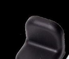 уголок металлический мебельный с пластиковой накладкой - тип 3