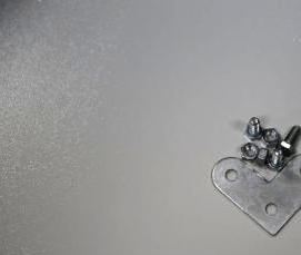 уголок металлический оцинкованный - модель 1