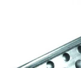 уголок металлический оцинкованный перфорированный - вариант 4