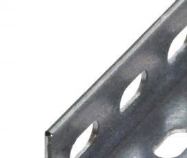 уголок металлический оцинкованный перфорированный - вариант 3