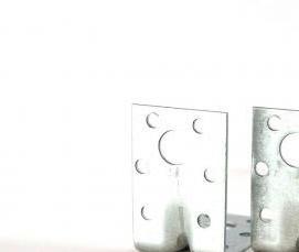 уголок металлический оцинкованный перфорированный - вариант 2