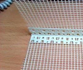 уголок металлический перфорированный для выравнивания углов - модель 3