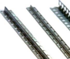 уголок металлический перфорированный для выравнивания углов - модель 2