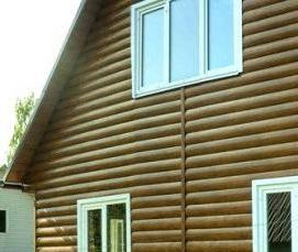 уголок металлический под дерево - вариант 4