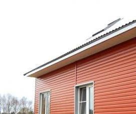 уголок металлический под дерево - вариант 3