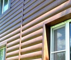 уголок металлический под дерево - вариант 2