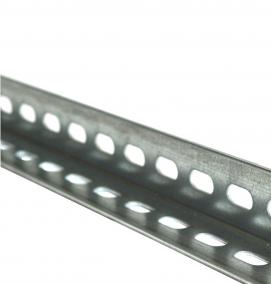 уголок металлический с декоративной накладкой - тип 3