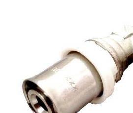 уголок металлический с резьбой - модель 1