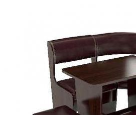 уголок металлический Шоколад - вариант 3