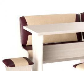 уголок металлический Шоколад - вариант 2