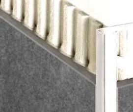 уголок наружный металлический - модель 2