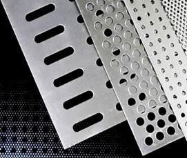 уголок перфорированный металлический для штукатурки - тип 2