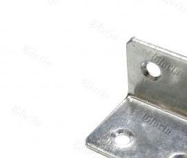 уголок перфорированный металлический - модель 3