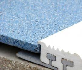 уголок полимерный металлический - тип 4