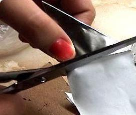 уголок полимерный металлический - тип 3