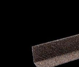 уголок внутренний металлический - вариант 4