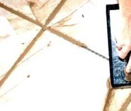 укладка цемента - тип 1