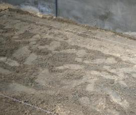 укладка цемента - тип 3