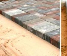 укладка цемента - тип 2