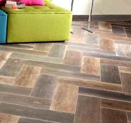 укладка керамогранита на фасад - тип 3