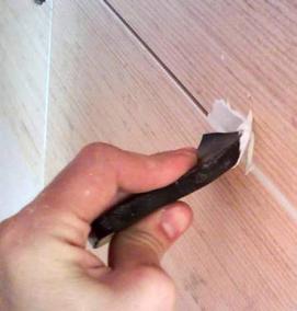 укладка керамогранита на пол без швов - вариант 1