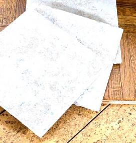 укладка керамогранита под дерево на пол - тип 3