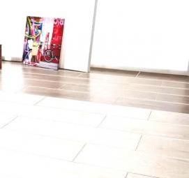 укладка керамогранитной плитки на пол - модель 4