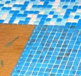 укладка плитки мозаики - тип 3