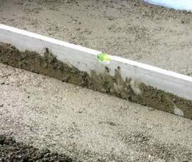 укладка стяжки пола - вариант 2