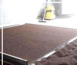 укладка сухой стяжки - тип 1