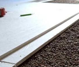 укладка сухой стяжки - тип 2