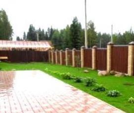 укладка тонкой тротуарной плитки - вариант 4