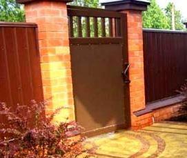 укладка тротуарной плитки на даче - вариант 2