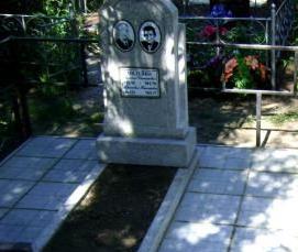 укладка тротуарной плитки на кладбище - вариант 1