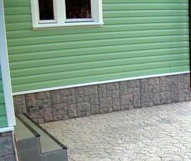 укладка тротуарной плитки участке - модель 4